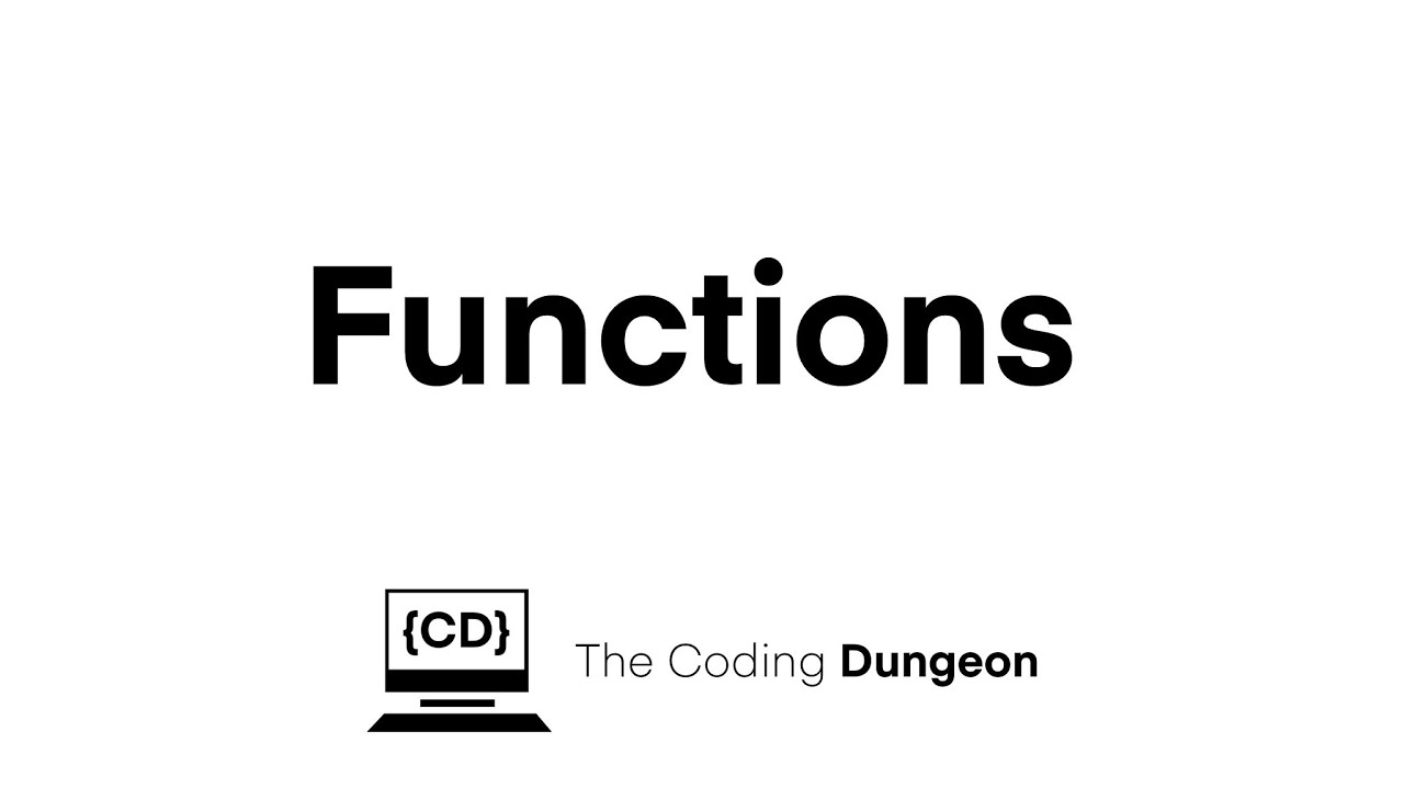 06 Functions in programming