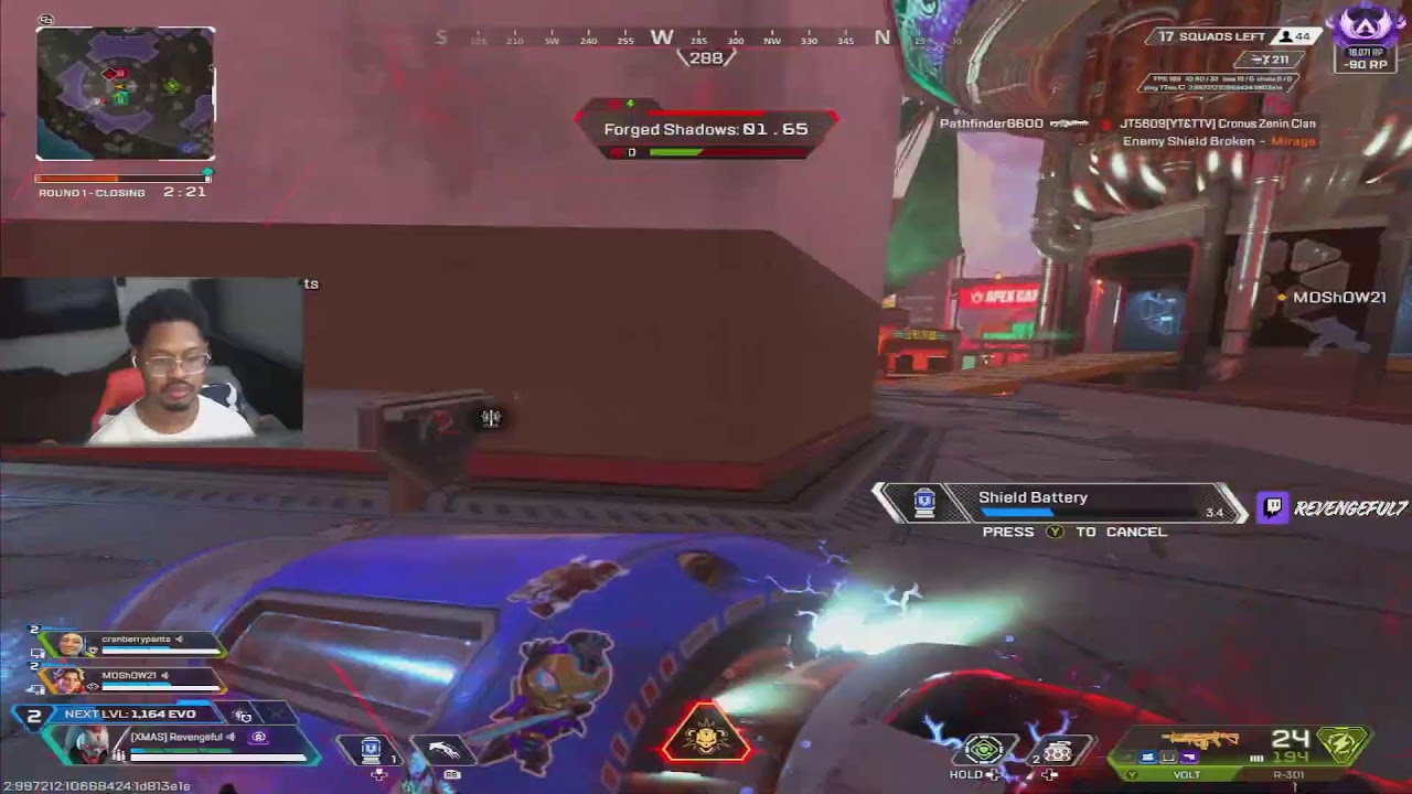 🔴 LIVE #1 REVENANT RANKED GRINDING