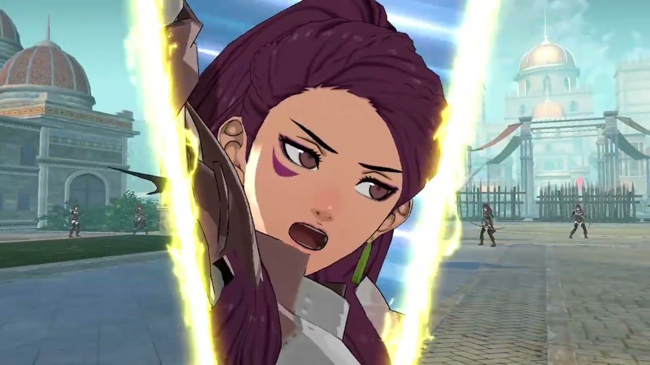 Original SRPG Map Theme Over Fire Emblem: Three Houses Gameplay
