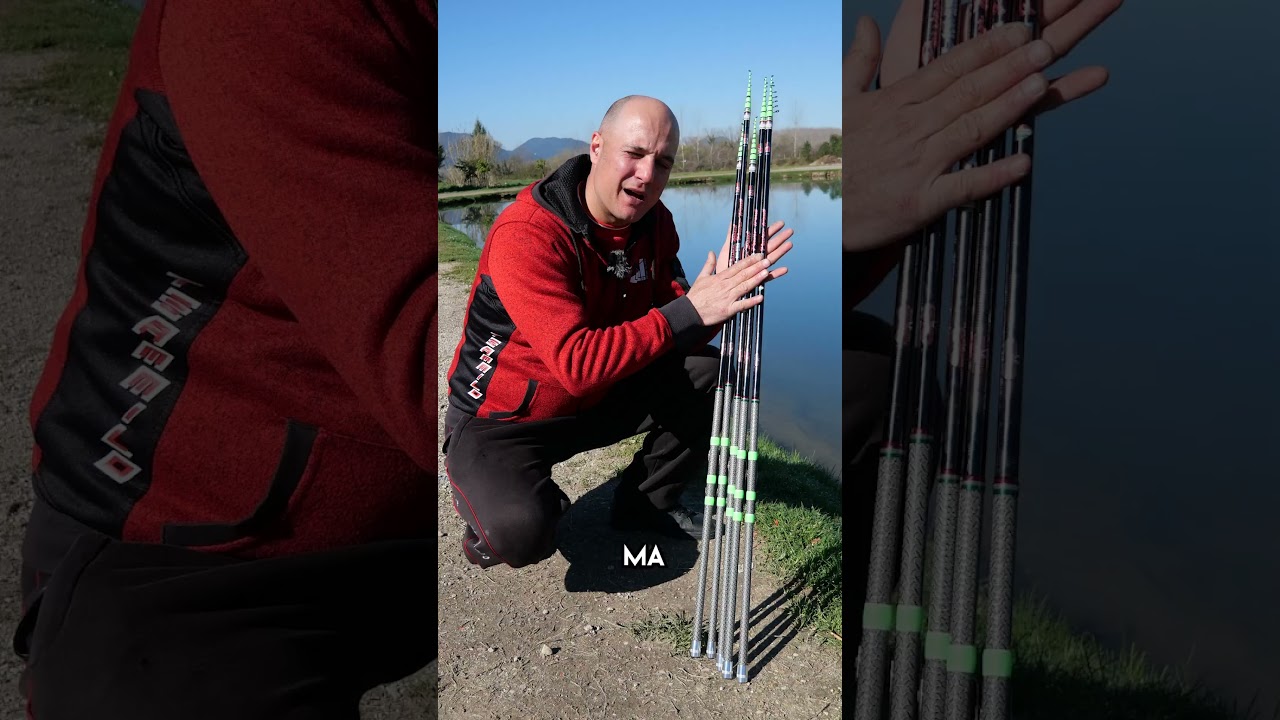 LE NUOVE FANTASTICHE CANNE DA TROTA LAGO NEW ERA POWER TROUT 💥 #fishingvideo #fishing #trout #pesca