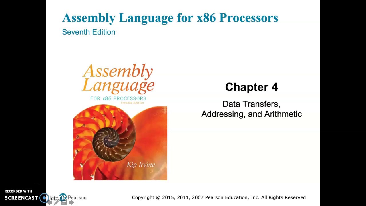 Irvine Chapter 4A - Data Transfer