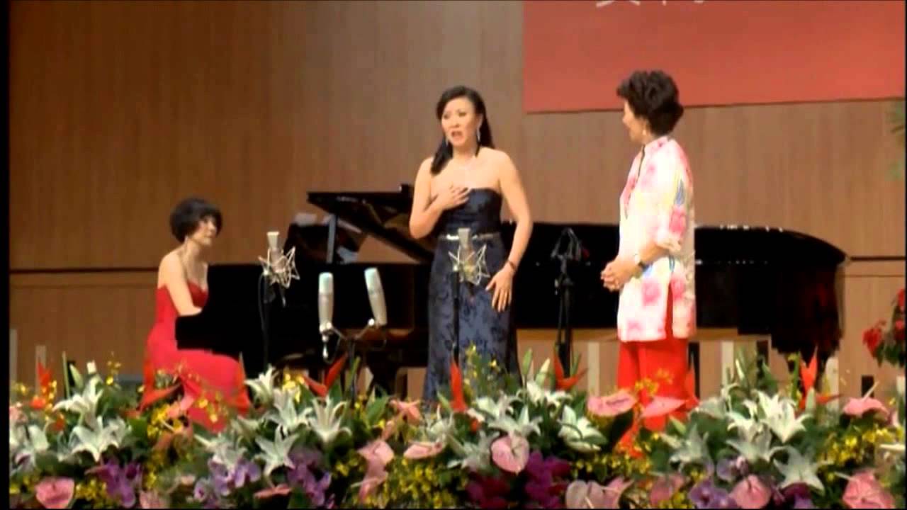 莊祖欣Cindy Kuhn Chuang 范宇文母女重唱小雨中的回憶