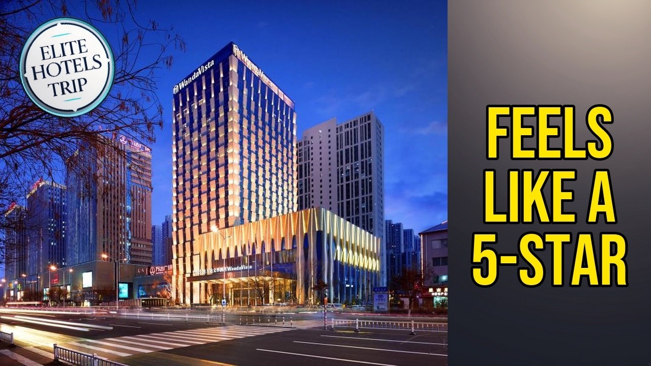 Wanda Vista Hohhot - Feels Like a 5-Star | Hohhot, China🏩