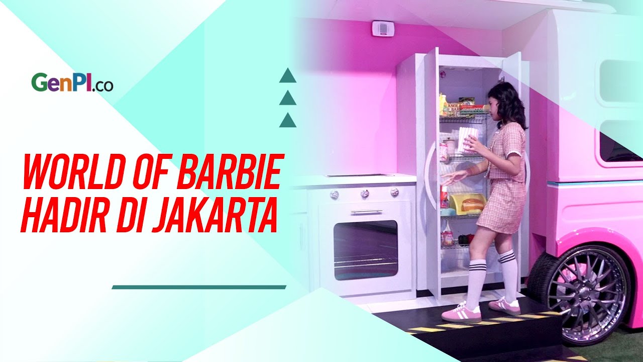 World of Barbie Dreams Made Here, Pameran Ikonik Pertama di Asia Tersedia di Jakarta