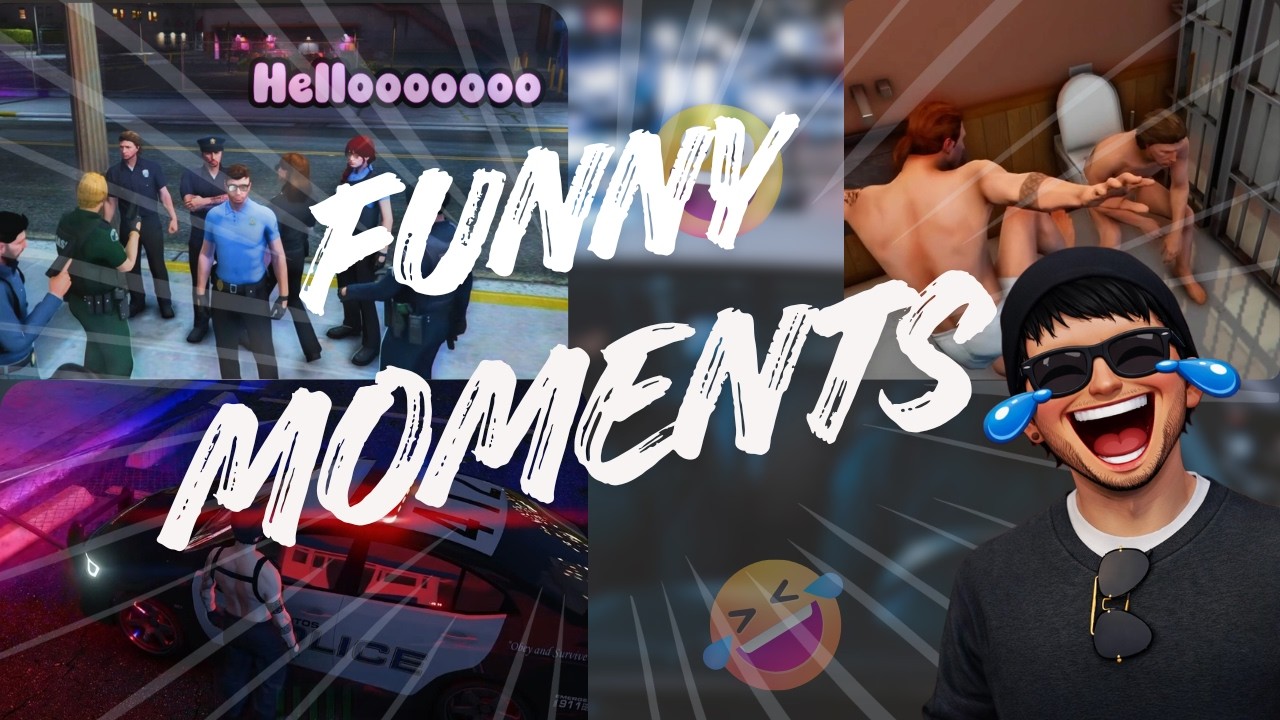 GTA 5 RP FUNNY MOMENTS N CHASES #htrp #hrp #gta