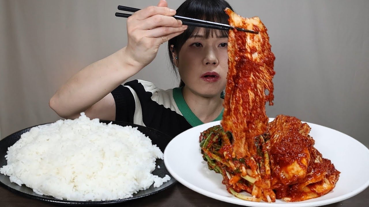 Сонхва Дон Сильви Кимчи, Сильвипа Кимчи, острый, кимчи, мокпан.