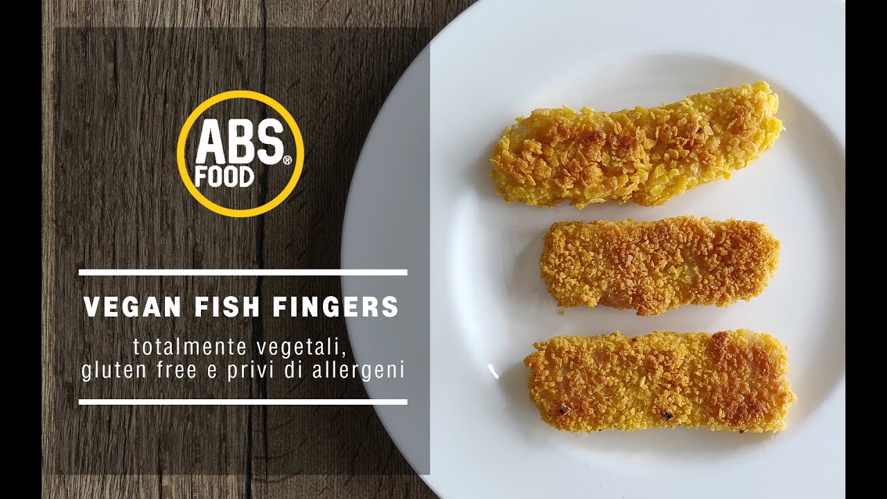 Vegan fish fingers