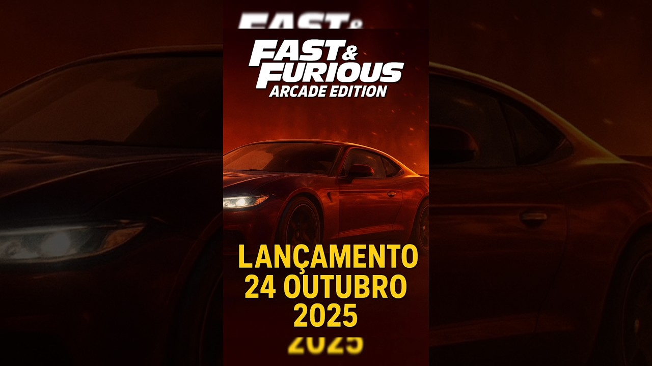 Fast & Furious Arcade Edition ANUNCIADO! 