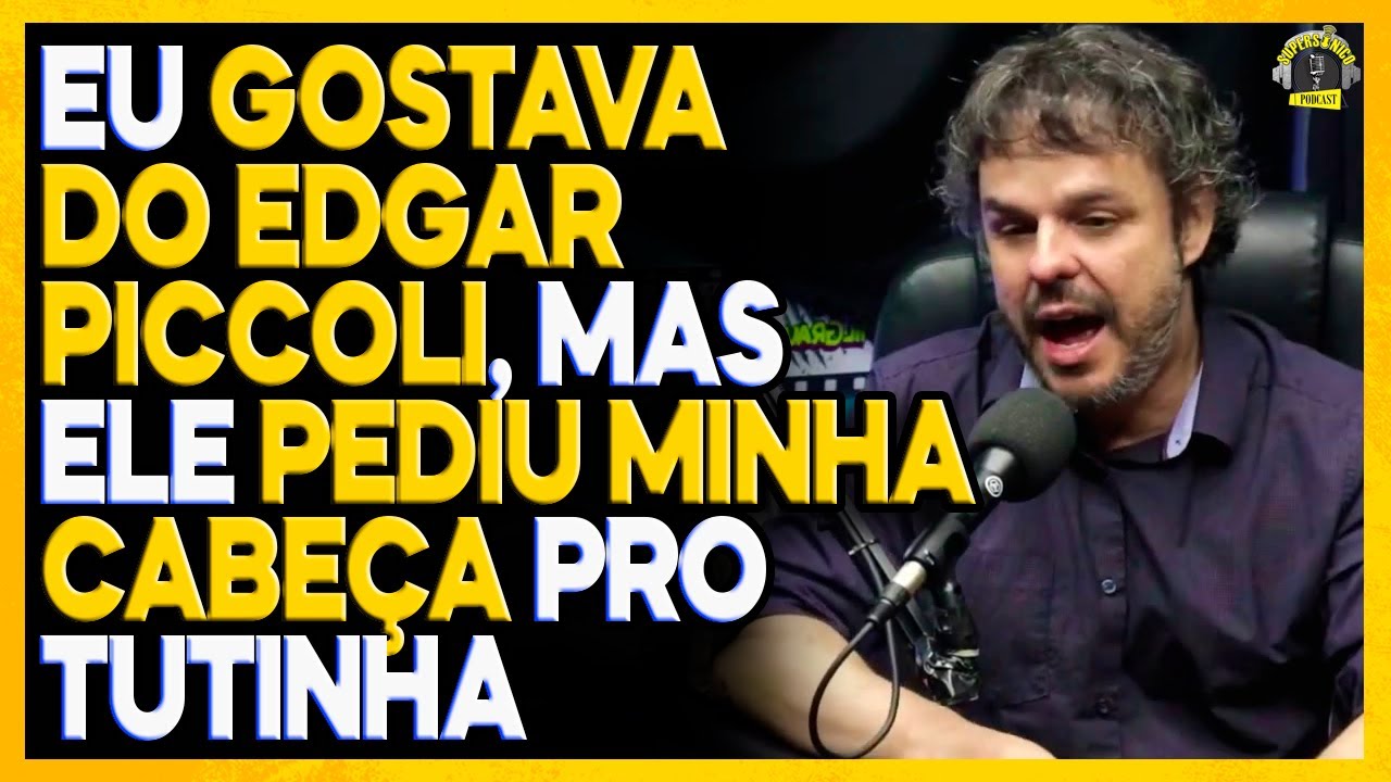 ISSO É UMA FALHA DE CARÁTER DELE - ADRILLES JORGE - ✂️CORTES SUPERSÔNICO CAST