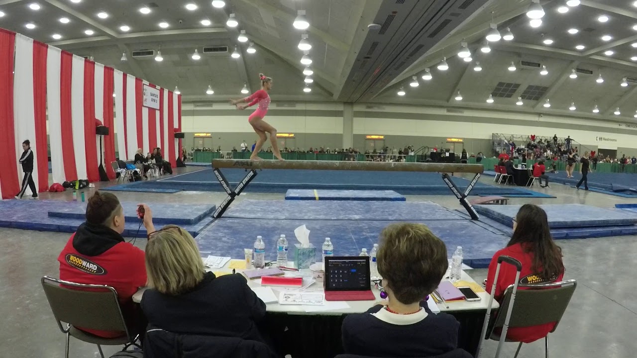 Olivia Dunne 2019- COTC Beam