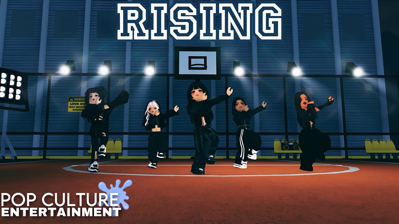 ASTERIA - RISING (MV) 4K ROBLOX KPOP