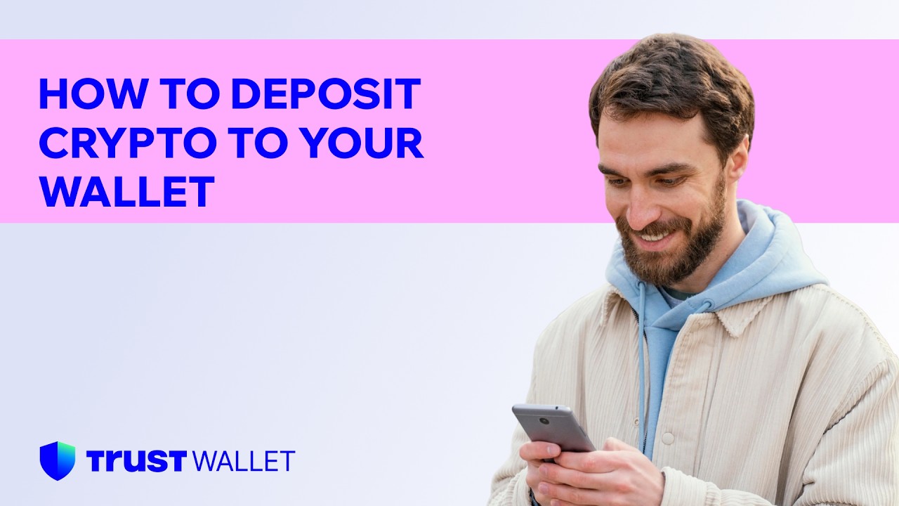 How to deposit crypto to your Trust Wallet