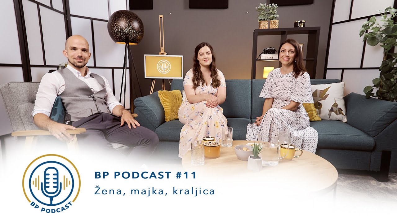 BP PODCAST #11: Ana Pandžić i Jelena Gligora Segedi - Žena, majka, kraljica