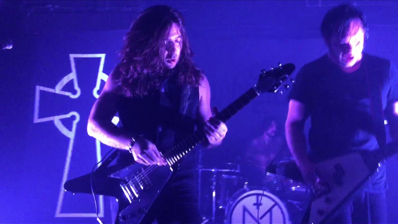Night Demon- Record Release Show- 4-17-17- Multicam Edit
