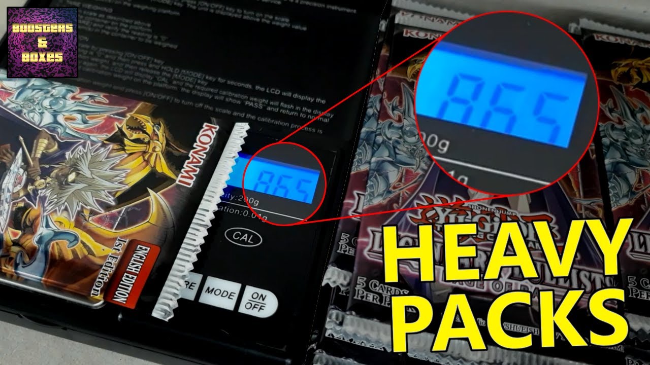 НЕ покупайте пачки TCG на развес! - Весы/Упаковки