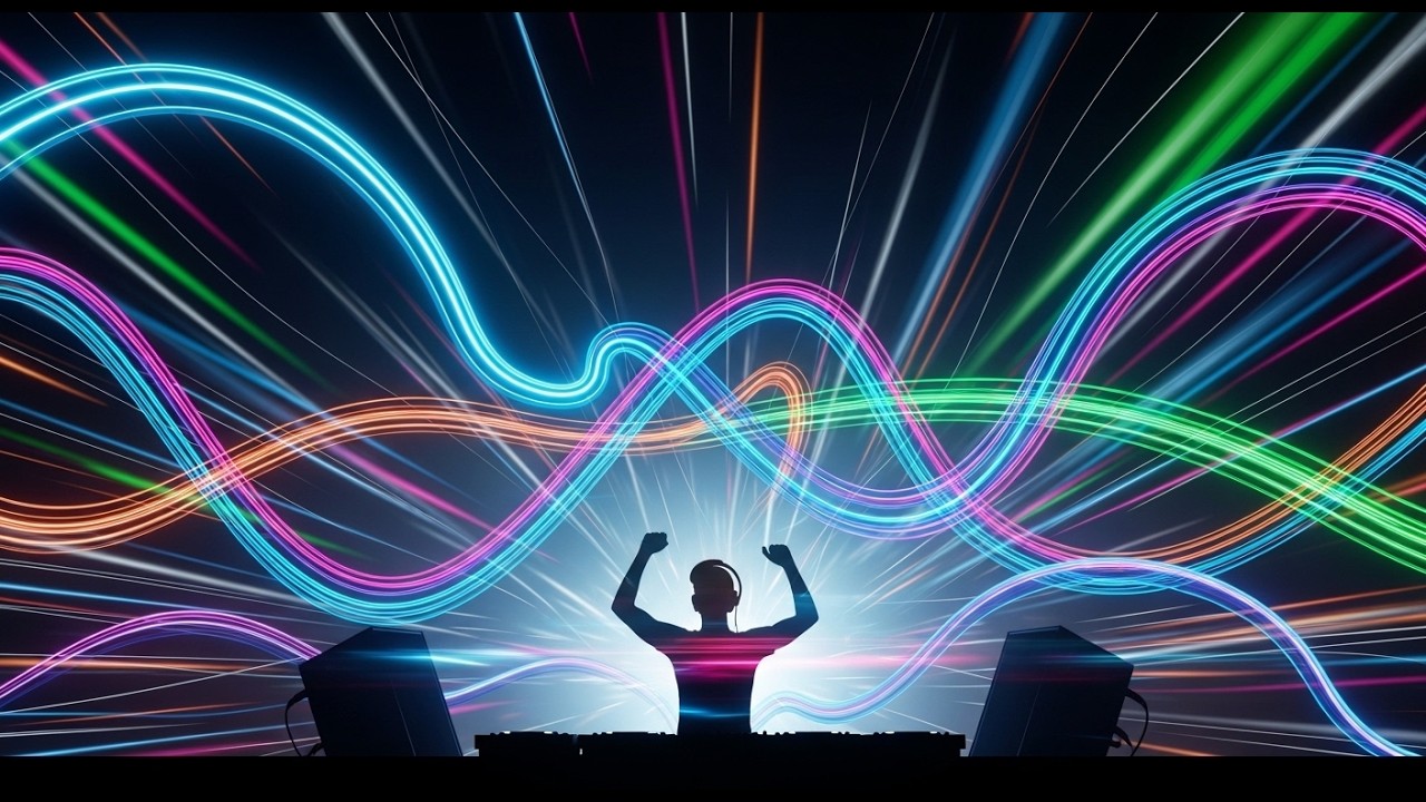 Planet EDM Live 🌌 Bass Drop From Another World