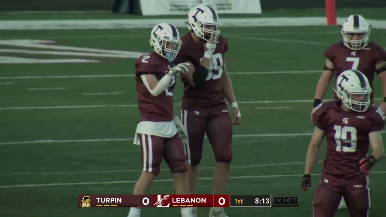 Turpin vs. Lebanon Varsity Football 9/22/23
