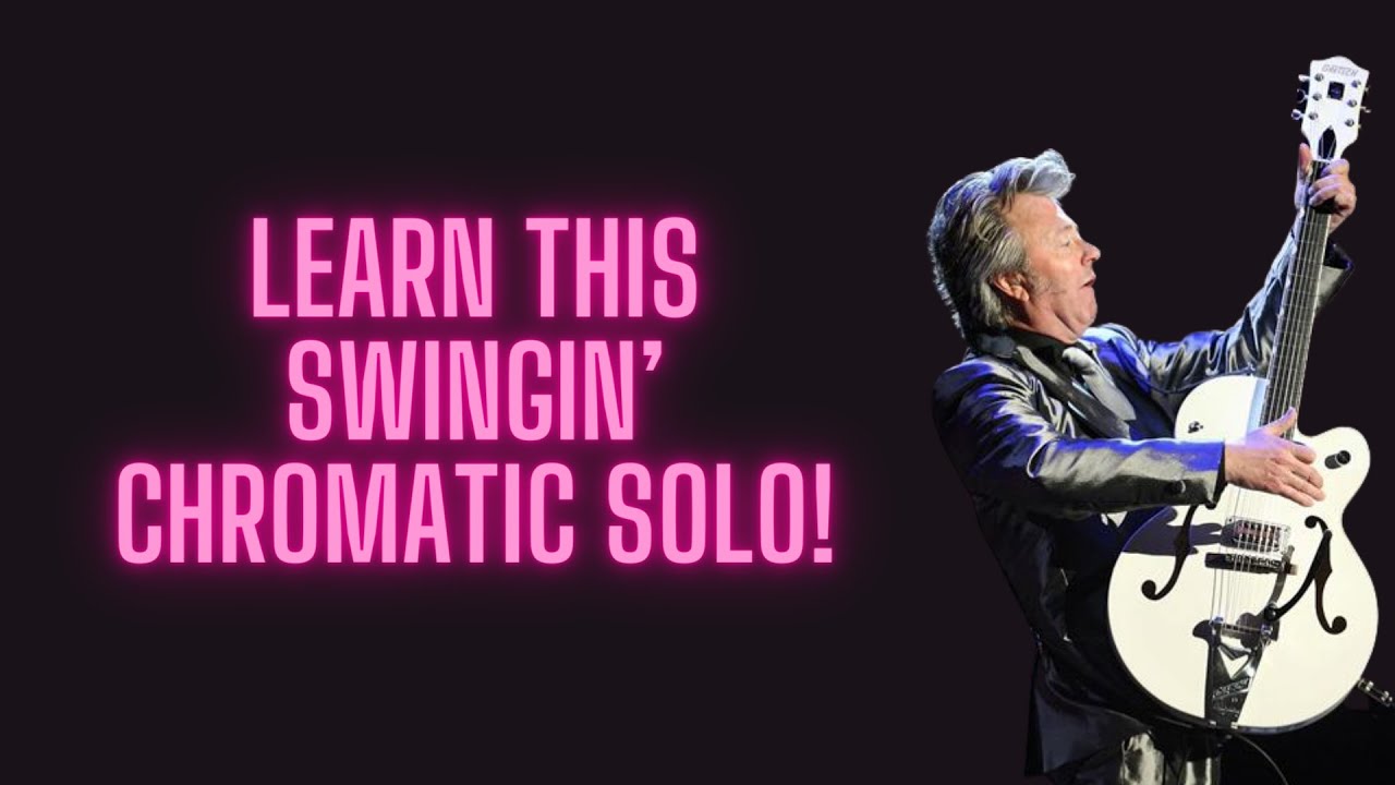 Learn a Swingin' Chromatic Solo! (Swingin' Licks PT.6) #briansetzer