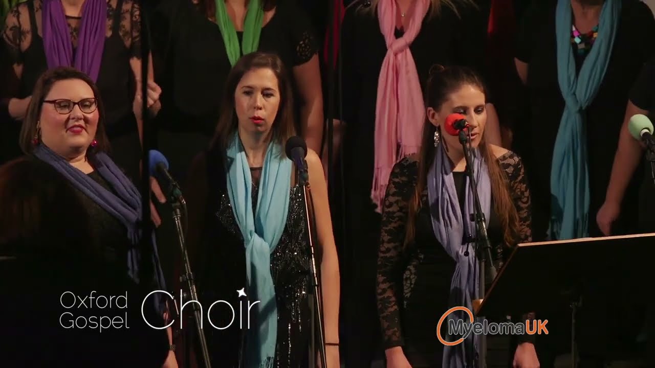 This is Me performed by Oxford Gospel Choir