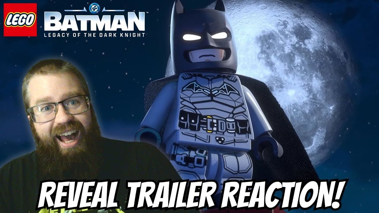 LEGO Batman: Legacy of the Dark Knight - Reveal Trailer REACTION!!!