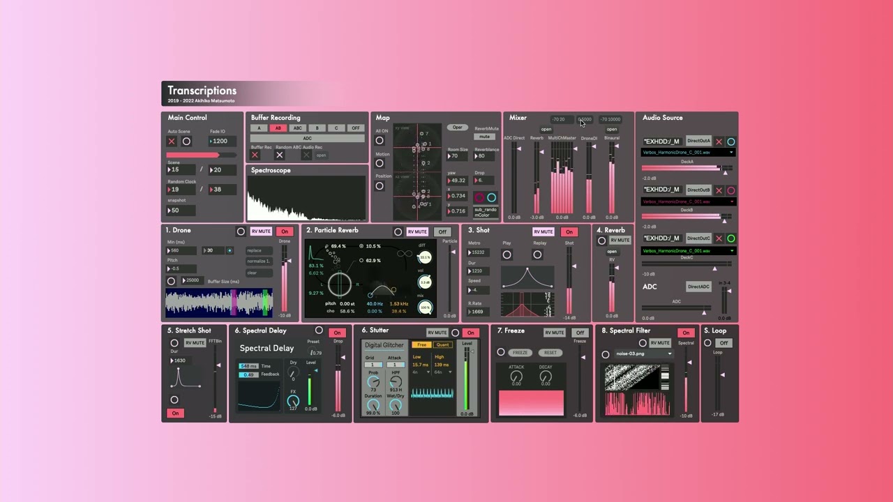 Generative Ambient Music | Max/MSP
