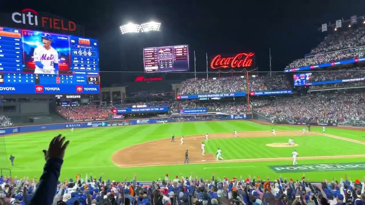 10/9/2024 Francisco Lindor Grand Slam NLDS Game 4