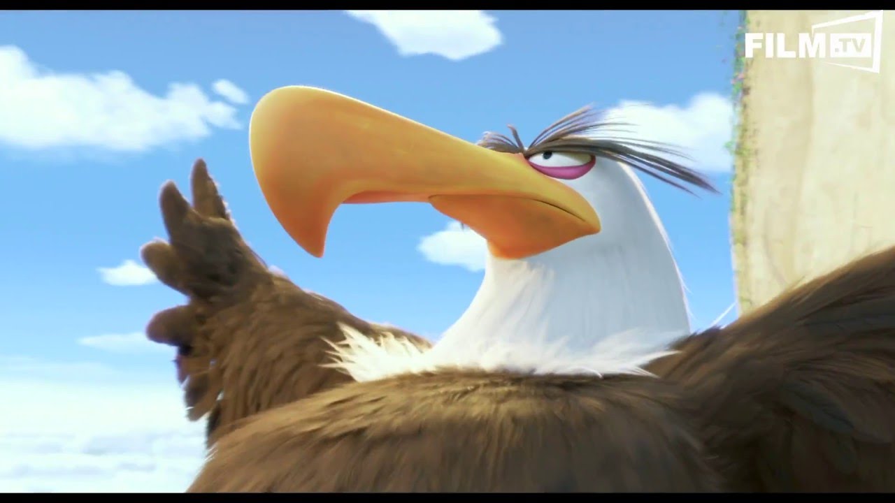 ANGRY BIRDS Synchronsprecher-Trailer German Deutsch (2016) HD