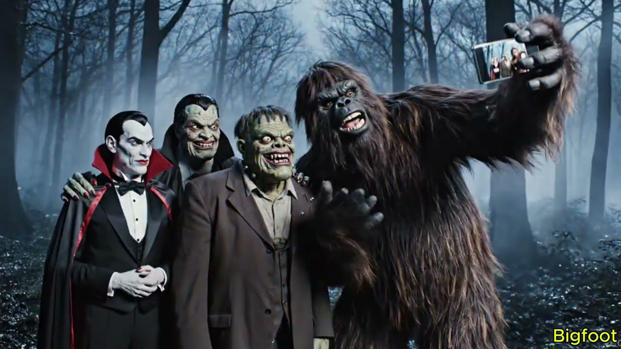 “Bigfoot vs Yeti vs Frankenstein – Full Adventure Vlog!”