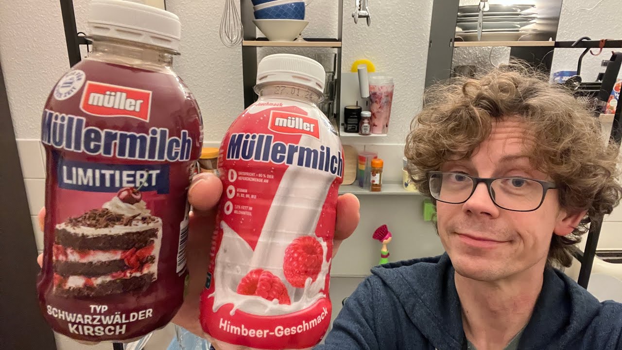 Müllermilch Himbeere vs Schwarzwälder Kirsch im Test!
