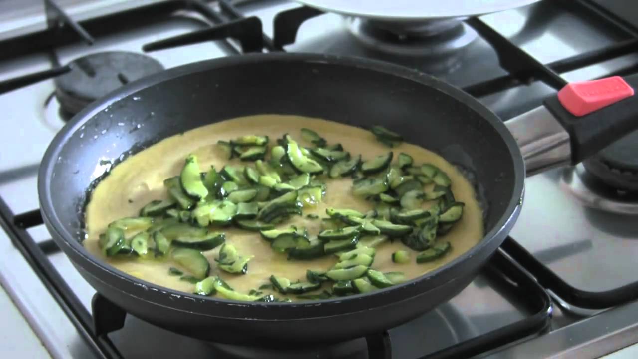 farinata di ceci con zucchine