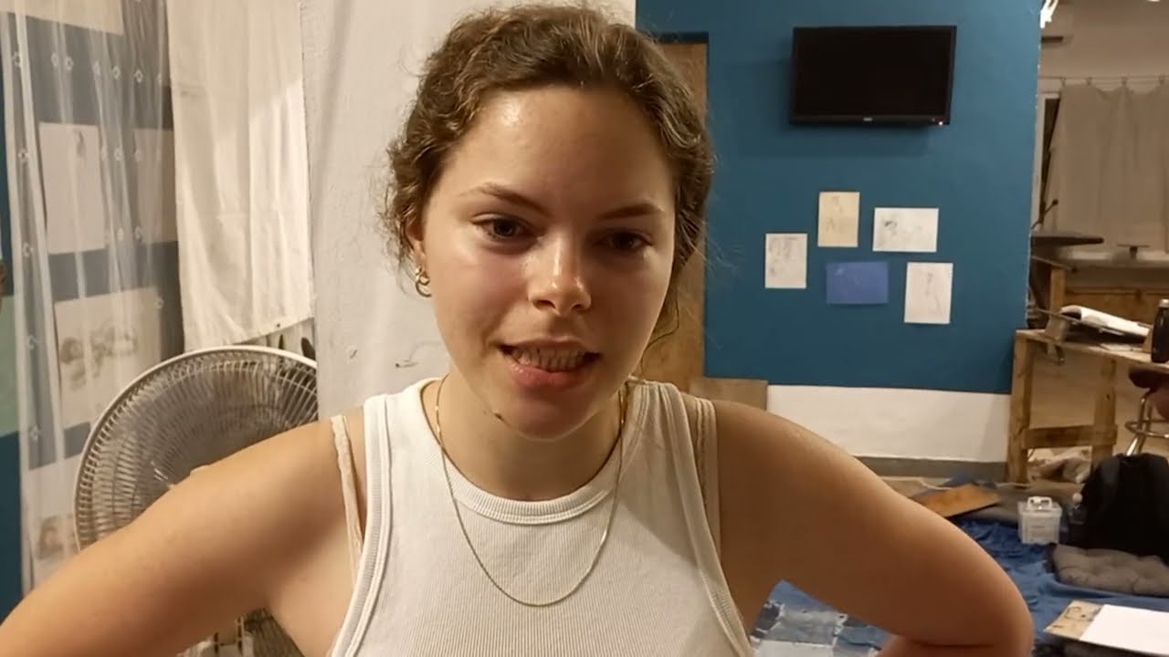 ערב רישום מודל אופנה