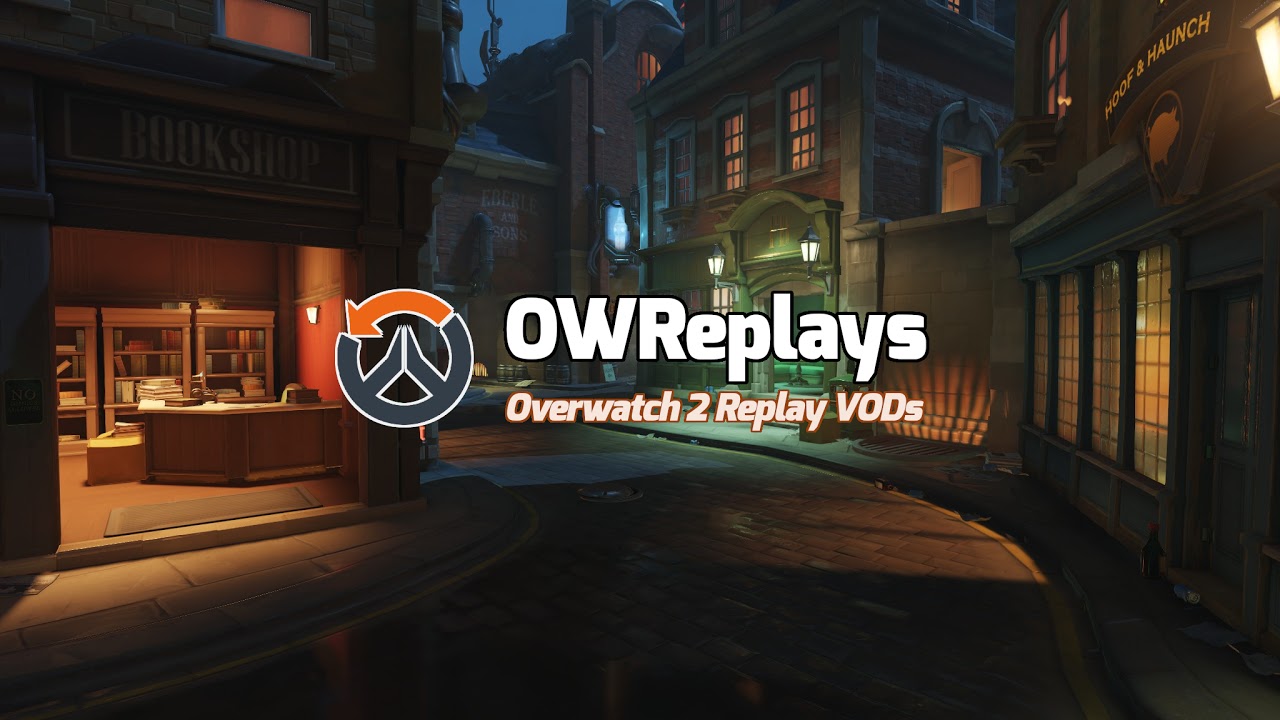 Crazy Kill Streak by NBELIAS — Overwatch 2 Replay 1D8P67