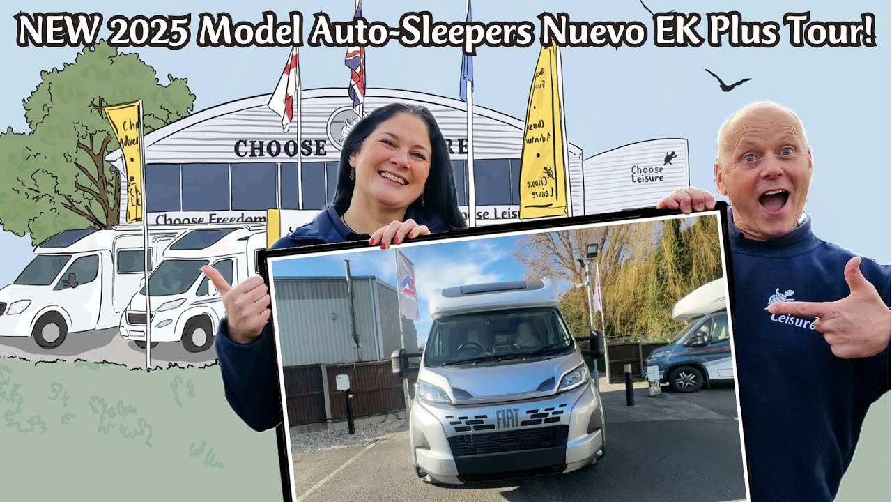 2025 model Autosleeper Nuevo Plus EK