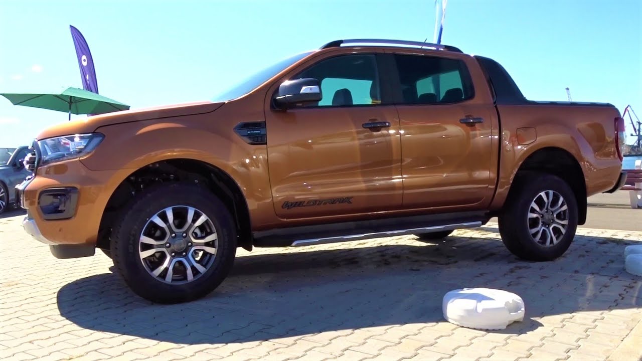 Ford Ranger Wildtrak 2.0 Bi-Turbo Pickup Truck - Interior, Exterior - Auto Port Show Burgas