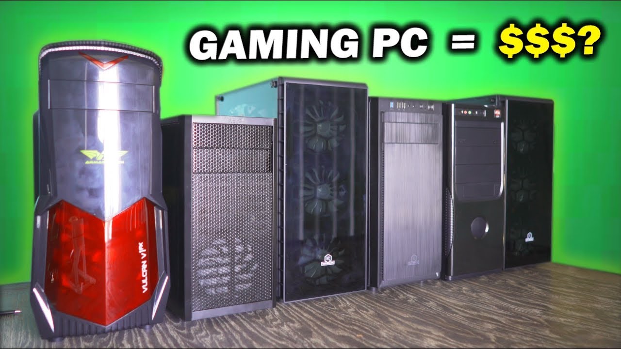 How Much Money do I Make Selling a Gaming PC...?!