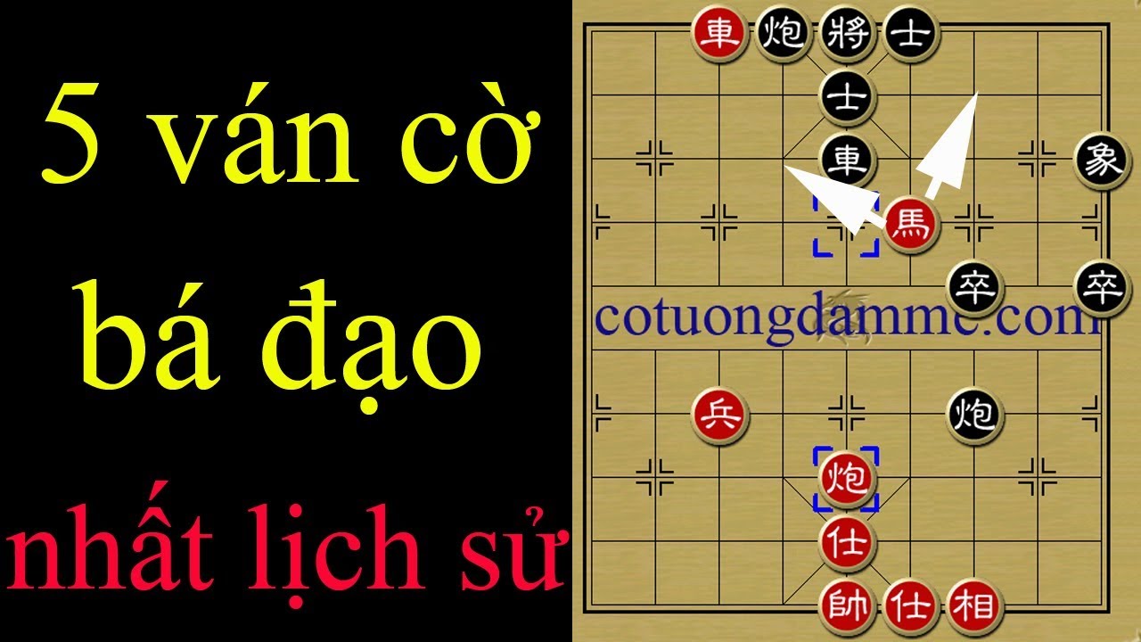 Tay chơi cờ tướng BÁ ĐẠO và TÀN ÁC nhất lịch sử, không ai nghĩ ra 😳😳😳