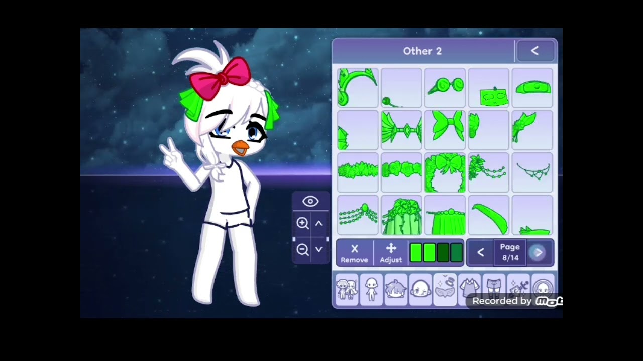||Watch Me Seeped Runing Making Glamrock Chica In Gacha life 2||#gachalife2||#fnafsecuritybreach||