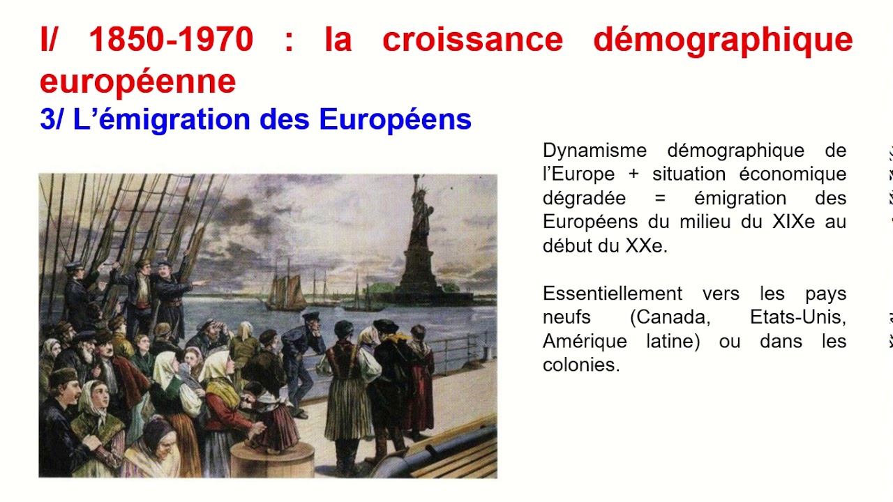 [1ere STL, STI2D, STD2A] Vivre et mourir en Europe (mil XIXe - années 60) - cours complet