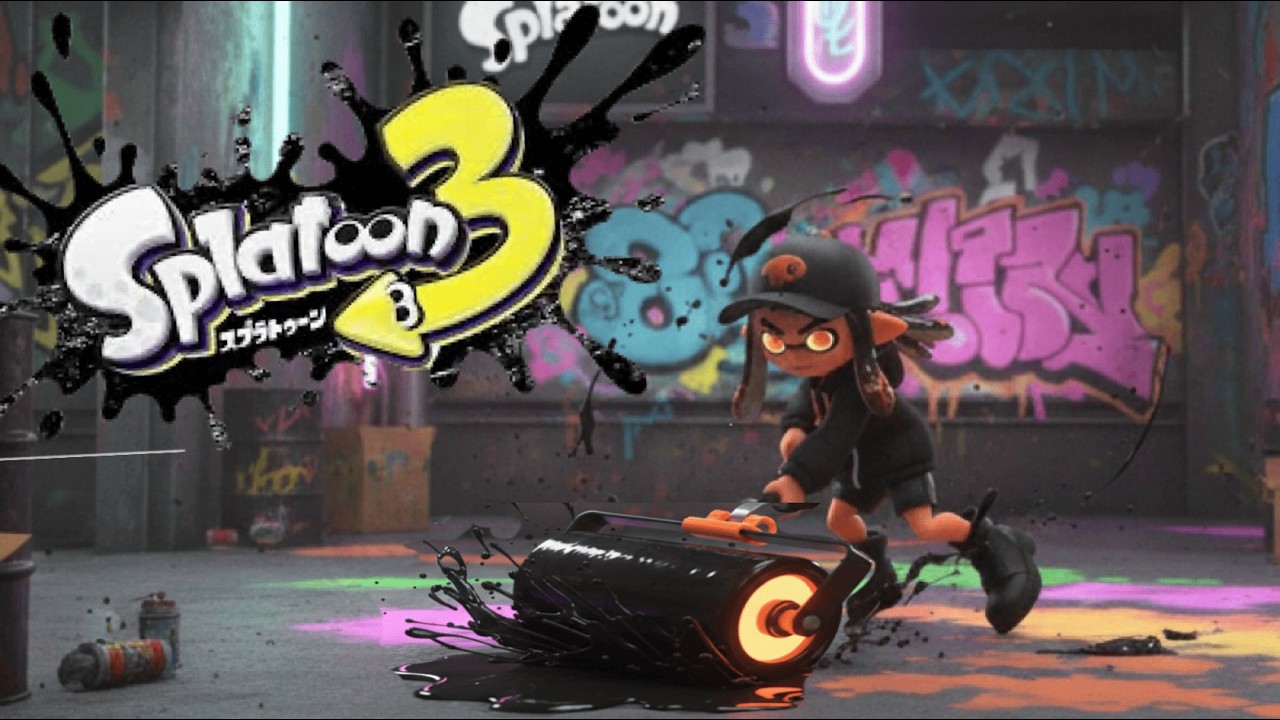 声なし！！【スプラトゥーン3】
