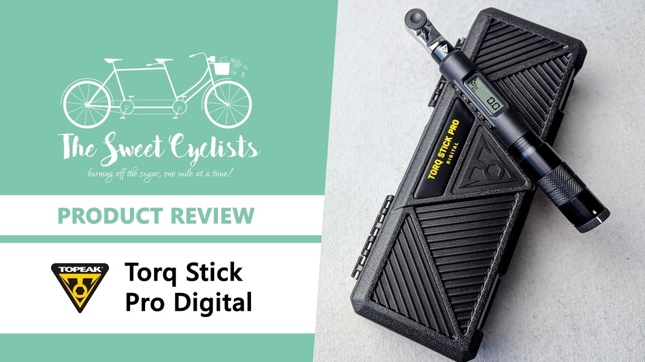Обзор набора цифровых динамометрических ключей Topeak Torq Stick Pro на 20 Нм для велосипедов - с...
