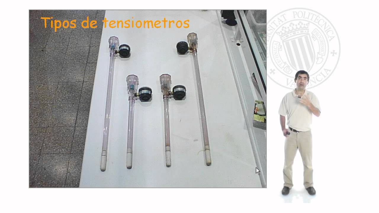 Características y manejo de tensiómetros |  | UPV