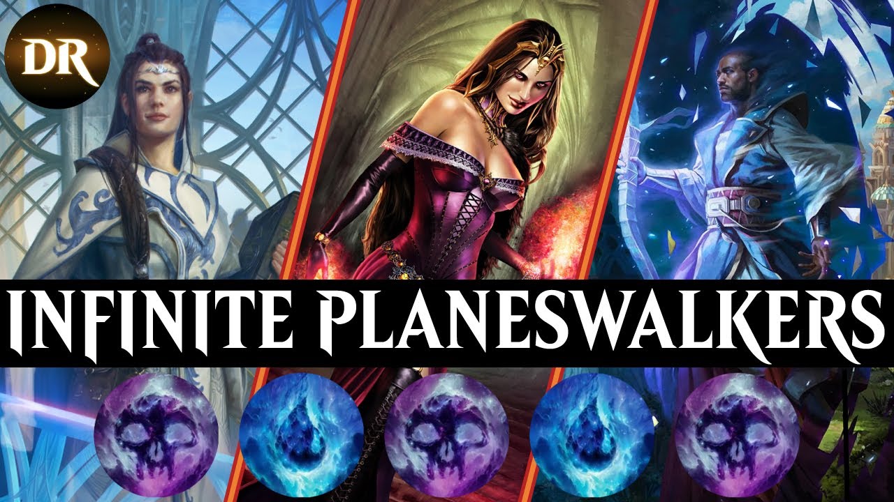 💧💀 Dimir Control But Hurkyl Fetches Infinite Planeswalkers | Brothers War Standard | MTG Arena