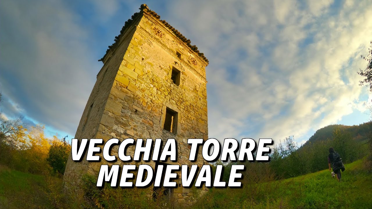 UNA TORRE MEDIEVALE IN MEZZO AL NULLA! SI CONOSCE POCO DELLA SUA STORIA!