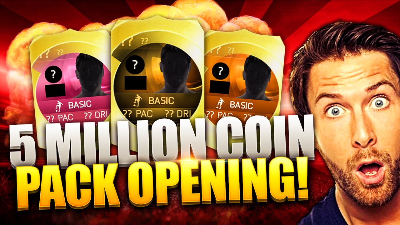 5 MILLION COIN PACK OPENING!