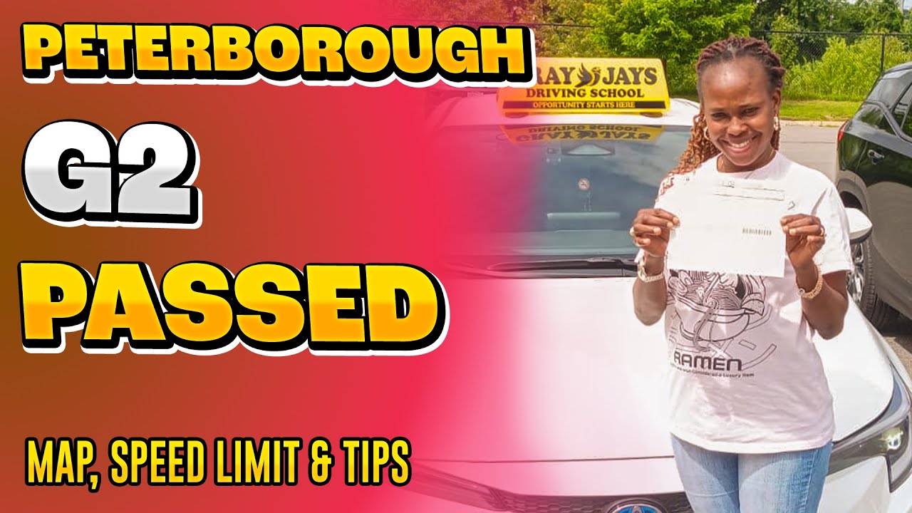 Peterborough G2 Test Route | With Tips, Speed Limit, Road Name, & Map