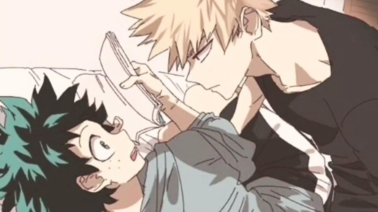 MHA Bakugo Wants Deku’s Attention Bakudeku Yaoi Audio