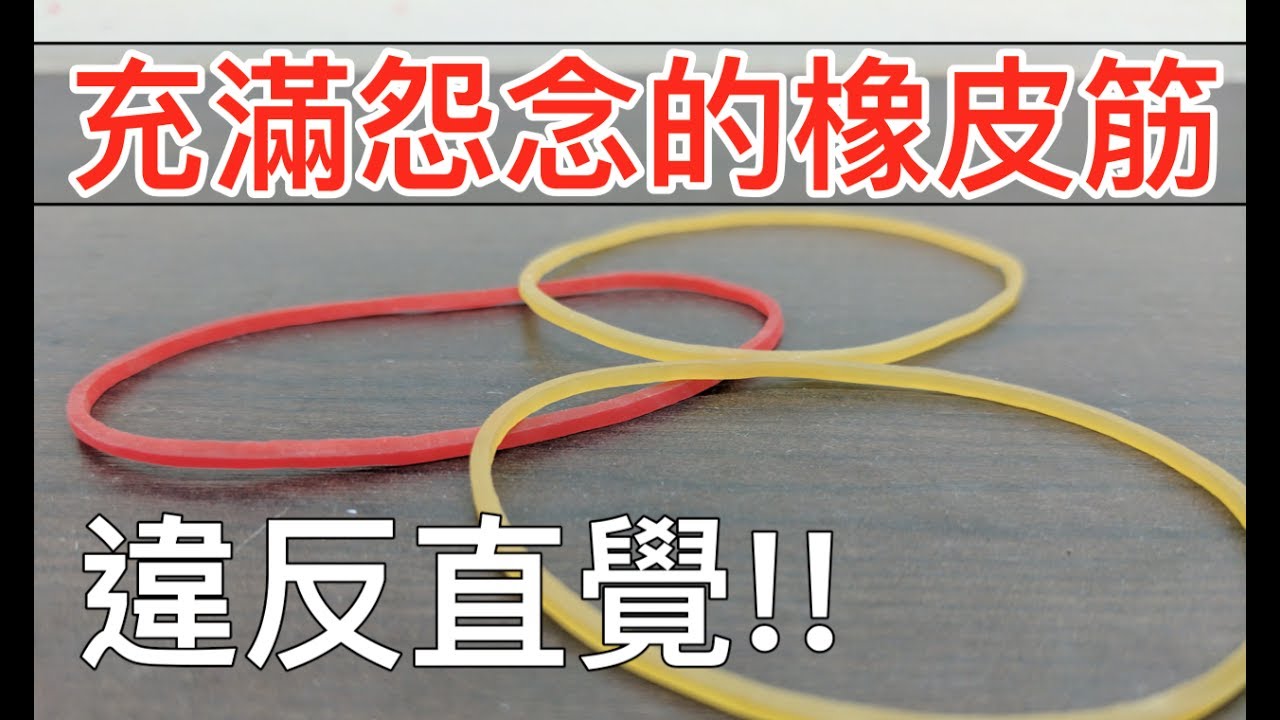 【Fun科學】超彈力橡皮筋球