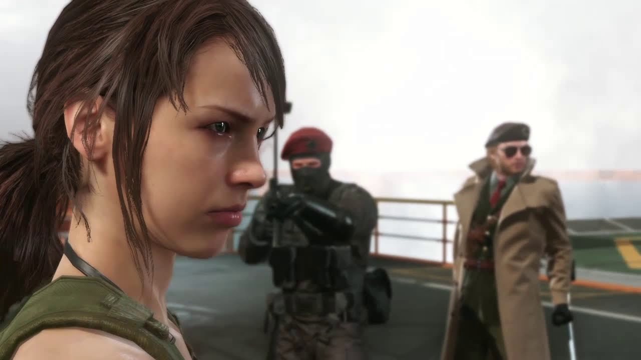 METAL GEAR SOLID V 合金装备5: 寂静(静静)全剧情 ALL Quiet Missions and Cutscenes