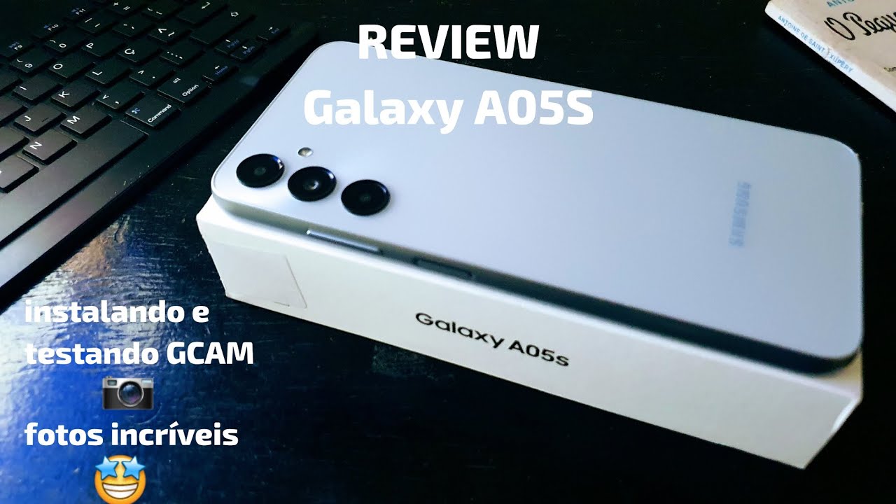 instalando GCAM no Galaxy A05S 📷 fotos incríveis 🤩 REVIEW Samsung 