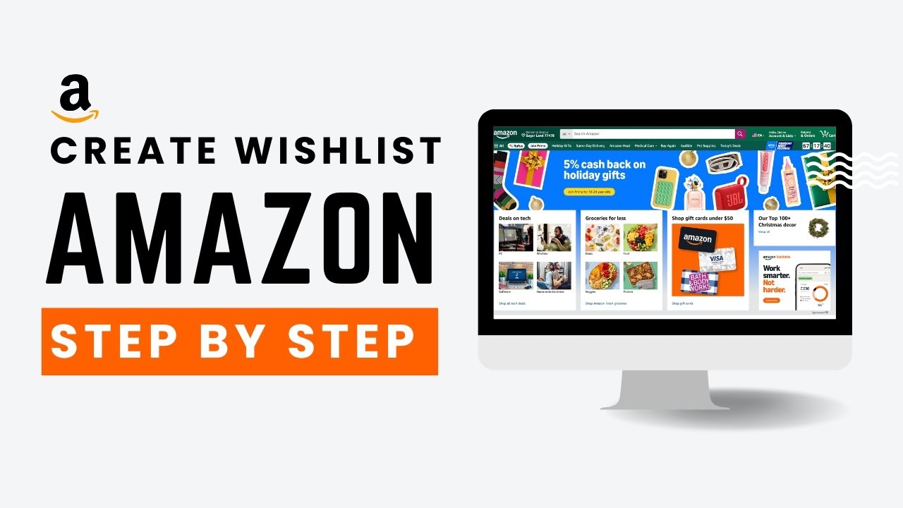 How to Create an Amazon Wishlist (Private or Public) &ndash; Step-by-Step Guide